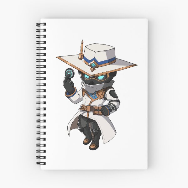 Item preview, Cypher Chibi Valorant designed and sold by rialvinrimadia.