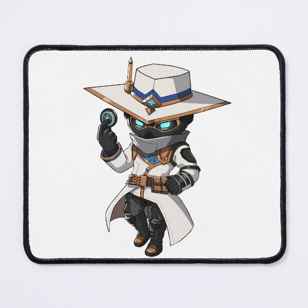 Item preview, Cypher Chibi Valorant designed and sold by rialvinrimadia.