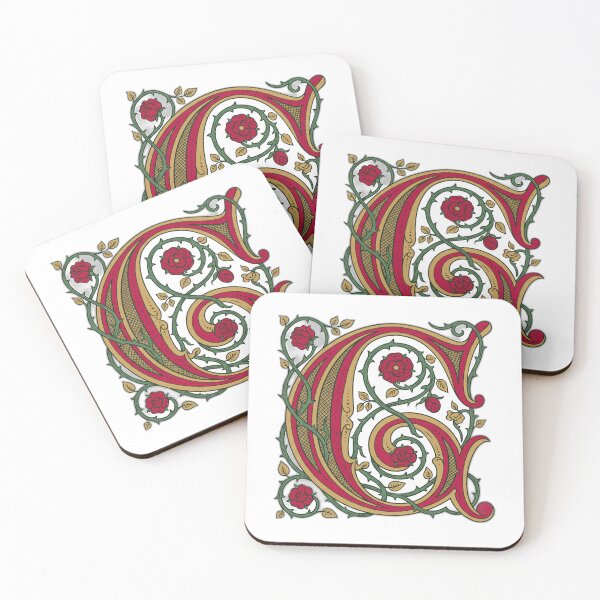 Item preview, Illuminated Manuscript Chapter 1 Medieval Initial designed and sold by ryanguas.