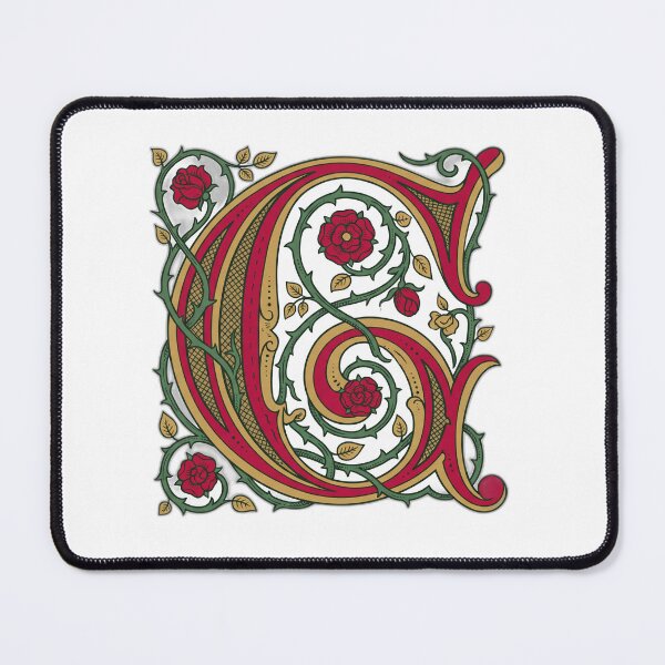Item preview, Illuminated Manuscript Chapter 1 Medieval Initial designed and sold by ryanguas.