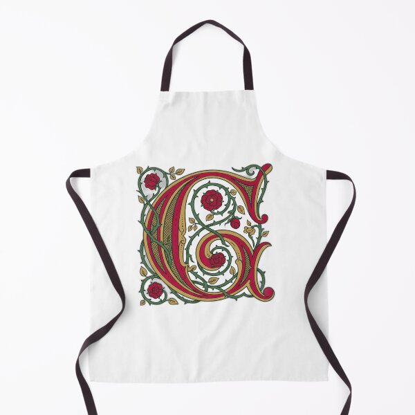 Item preview, Illuminated Manuscript Chapter 1 Medieval Initial designed and sold by ryanguas.