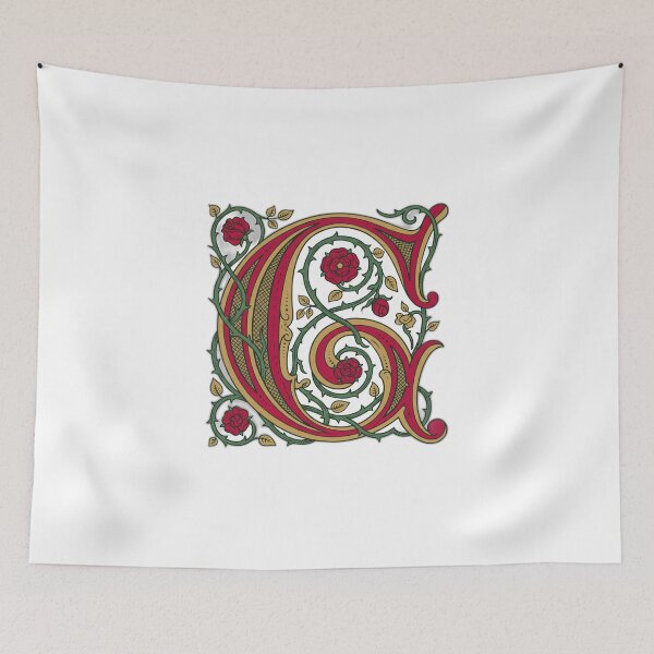 Item preview, Illuminated Manuscript Chapter 1 Medieval Initial designed and sold by ryanguas.