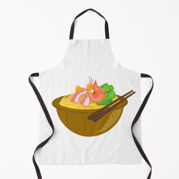 Item preview, Hot Ramen with Shrimp and Sliced Pork designed and sold by Er-glow1.