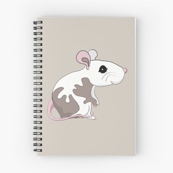 Item preview, Cute Kawaii Spotted Fancy Pet Rat designed and sold by Karin Taylor.