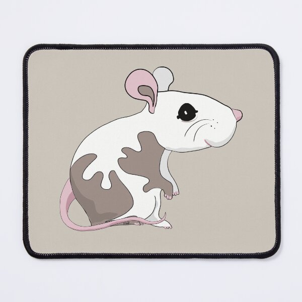 Item preview, Cute Kawaii Spotted Fancy Pet Rat designed and sold by Karin Taylor.