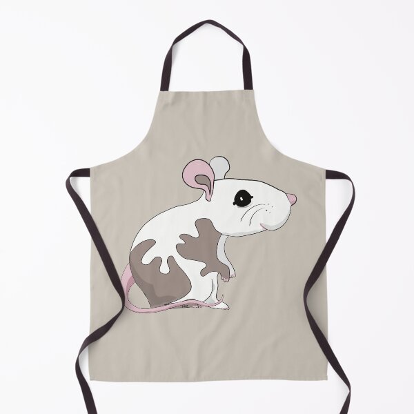 Item preview, Cute Kawaii Spotted Fancy Pet Rat designed and sold by Karin Taylor.