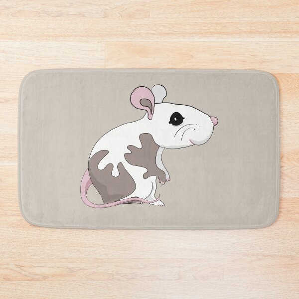 Item preview, Cute Kawaii Spotted Fancy Pet Rat designed and sold by Karin Taylor.