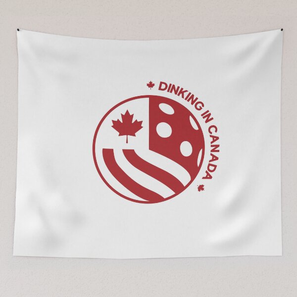 Item preview, Dinking in Canada designed and sold by RacketMood.