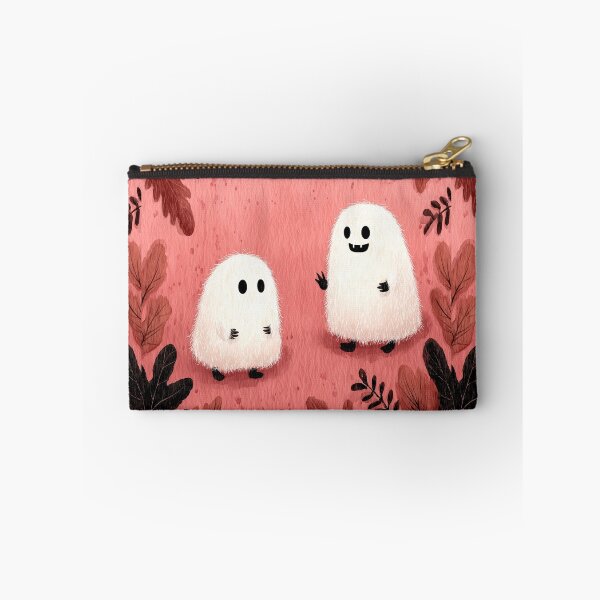 Item preview, Cute Fluffy Ghosts in Autumn Forest designed and sold by colorful-white.
