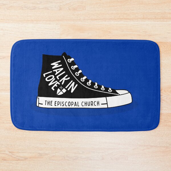 Item preview, Walk in Love designed and sold by Canterbury Episcopal Campus Ministry at Texas Tech University .