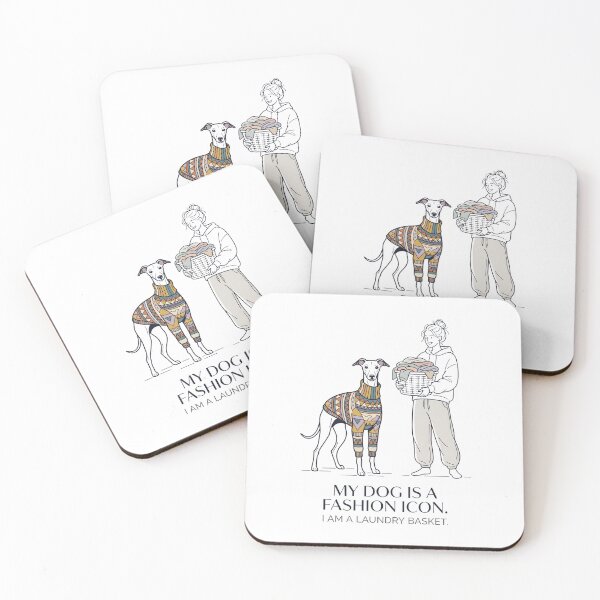 Item preview, My Dog Is A Fashion Icon Pets Design for Dog Owner and Funny Dogs Lovers designed and sold by SplashTastic.