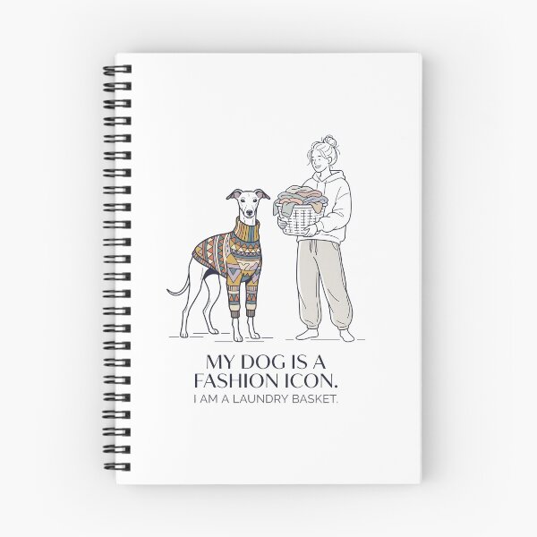 Item preview, My Dog Is A Fashion Icon Pets Design for Dog Owner and Funny Dogs Lovers designed and sold by SplashTastic.