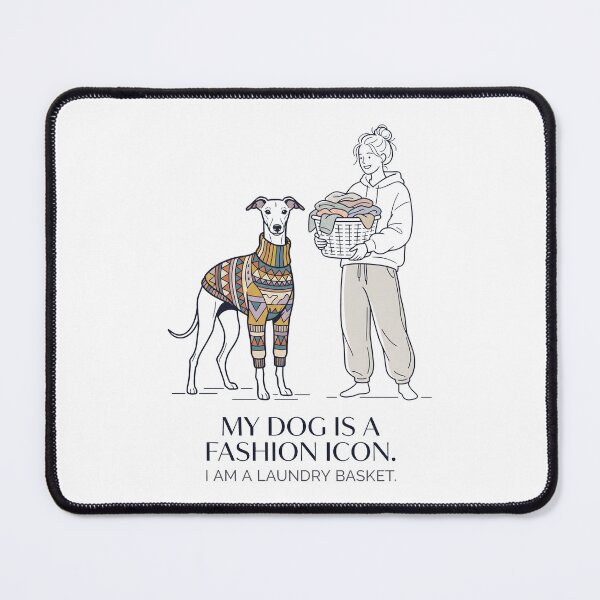 Item preview, My Dog Is A Fashion Icon Pets Design for Dog Owner and Funny Dogs Lovers designed and sold by SplashTastic.