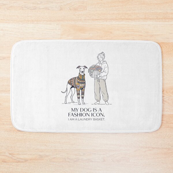 Item preview, My Dog Is A Fashion Icon Pets Design for Dog Owner and Funny Dogs Lovers designed and sold by SplashTastic.