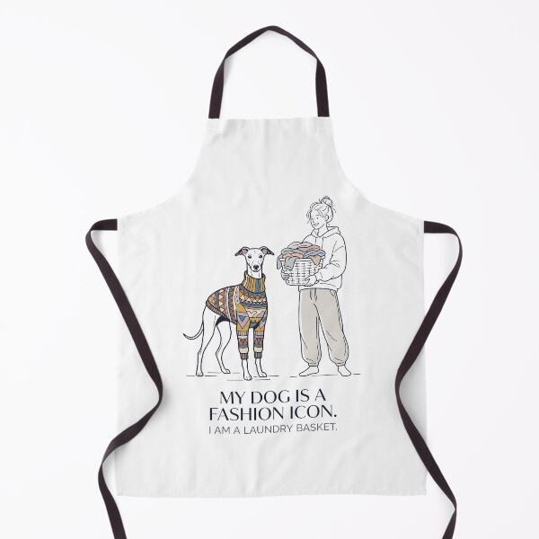 Item preview, My Dog Is A Fashion Icon Pets Design for Dog Owner and Funny Dogs Lovers designed and sold by SplashTastic.