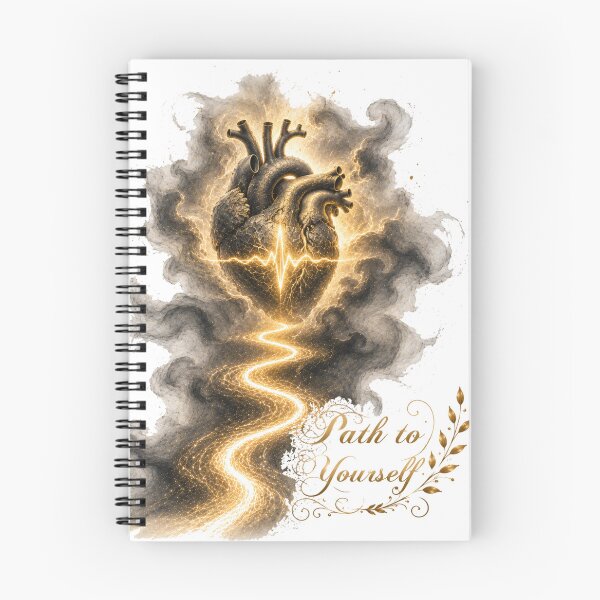 Item preview, Path to Yourself - The Golden Inner Journey designed and sold by Mcjiskra.