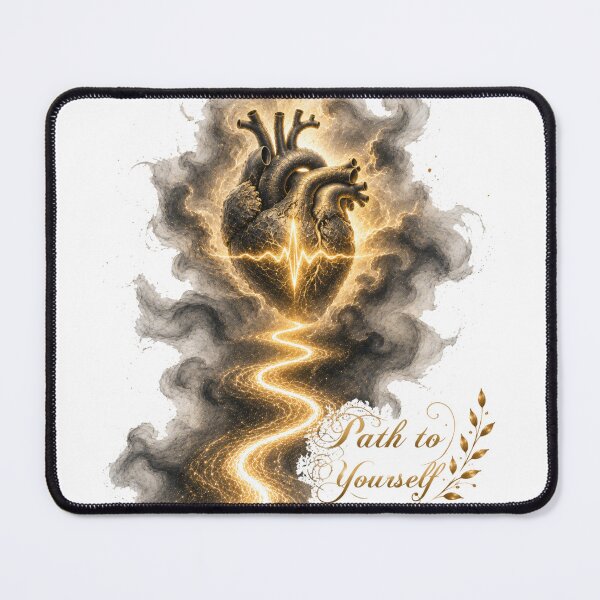 Item preview, Path to Yourself - The Golden Inner Journey designed and sold by Mcjiskra.