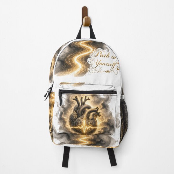Item preview, Path to Yourself - The Golden Inner Journey designed and sold by Mcjiskra.