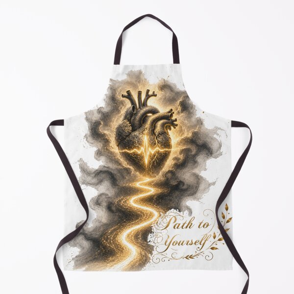 Item preview, Path to Yourself - The Golden Inner Journey designed and sold by Mcjiskra.