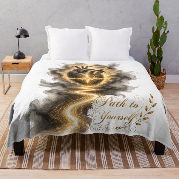 Item preview, Path to Yourself - The Golden Inner Journey designed and sold by Mcjiskra.