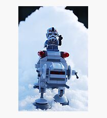 Battle Of Hoth Photographic Print