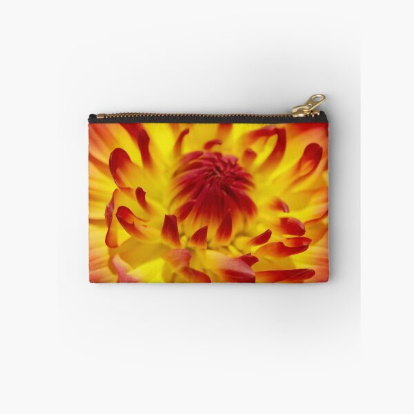 Item preview, A Beautiful Two Colored Summer Dahlia designed and sold by JonnaHurmerinta.