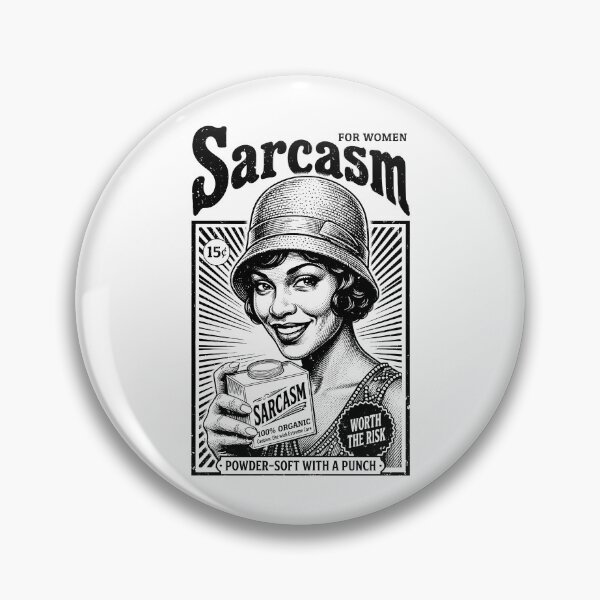 Item preview, Sarcastic Black Woman Sarcasm For Women Vintage Ad Girl designed and sold by GrandeDuc.