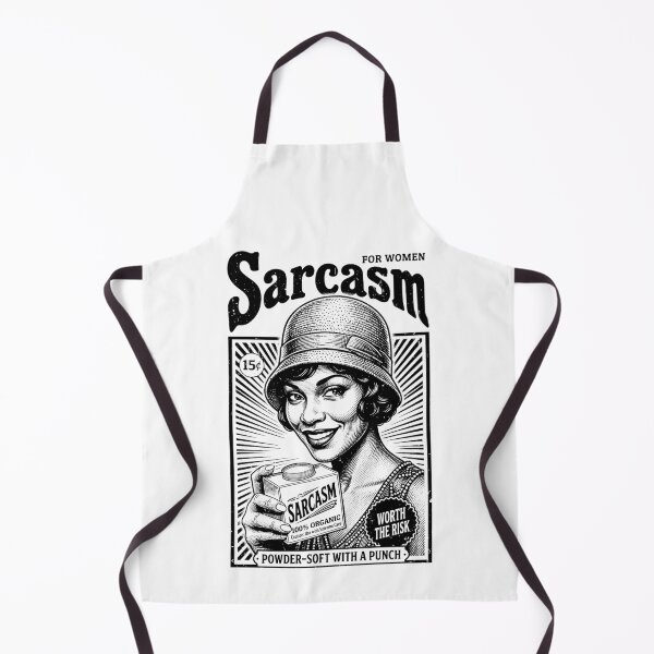 Item preview, Sarcastic Black Woman Sarcasm For Women Vintage Ad Girl designed and sold by GrandeDuc.