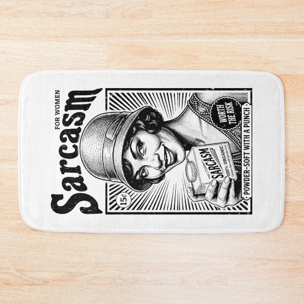 Item preview, Sarcastic Black Woman Sarcasm For Women Vintage Ad Girl designed and sold by GrandeDuc.