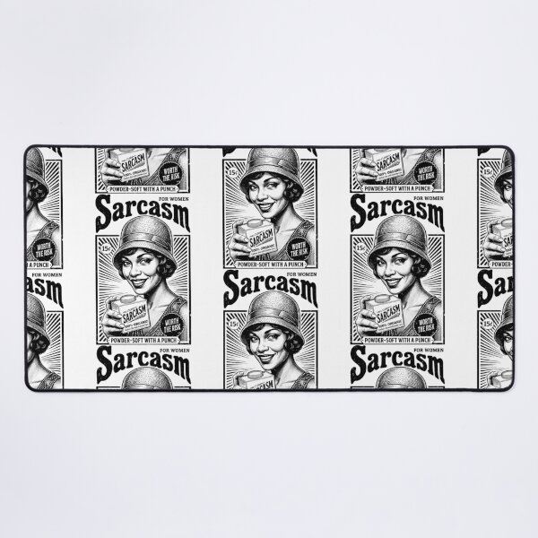 Item preview, Sarcastic Black Woman Sarcasm For Women Vintage Ad Girl designed and sold by GrandeDuc.