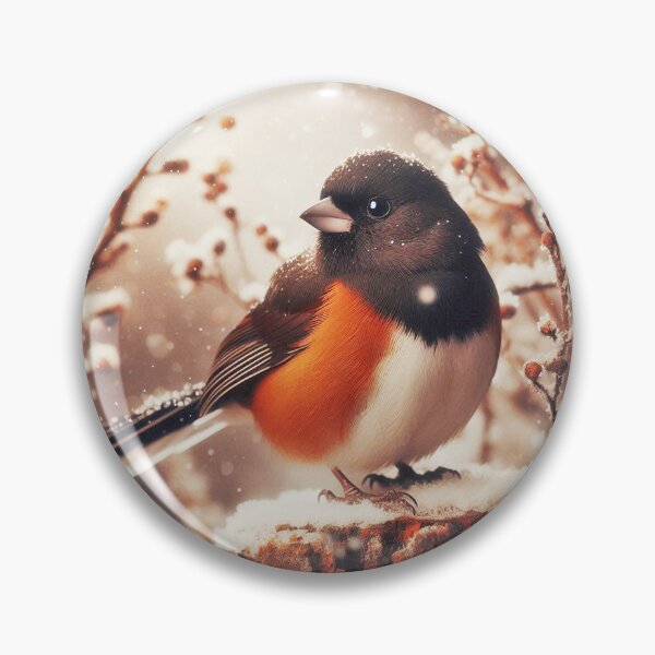 Item preview, A bird perched on a tree branch designed and sold by mistyrose.