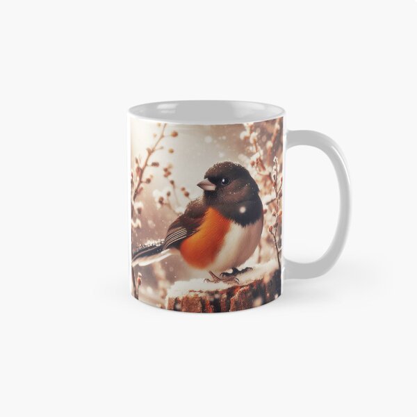 Artikelvorschau, Ein Vogel saß auf einem Ast entworfen und verkauft von mistyrose.