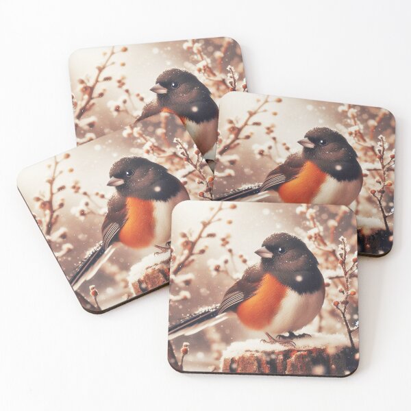 Item preview, A bird perched on a tree branch designed and sold by mistyrose.