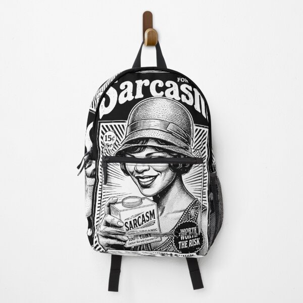 Item preview, Sarcastic Black Woman Sarcasm For Women Vintage Ad Girl designed and sold by GrandeDuc.