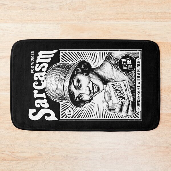 Item preview, Sarcastic Black Woman Sarcasm For Women Vintage Ad Girl designed and sold by GrandeDuc.