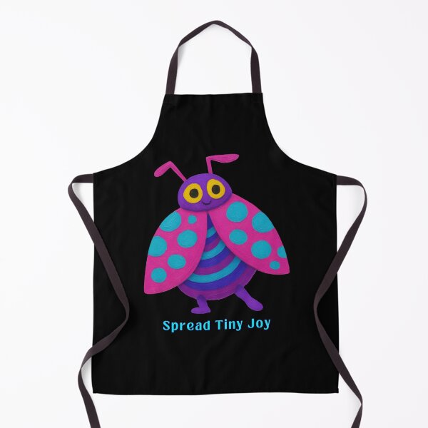 Item preview, Spread Tiny Joy - Cute Colorful Ladybug designed and sold by PatykArt.