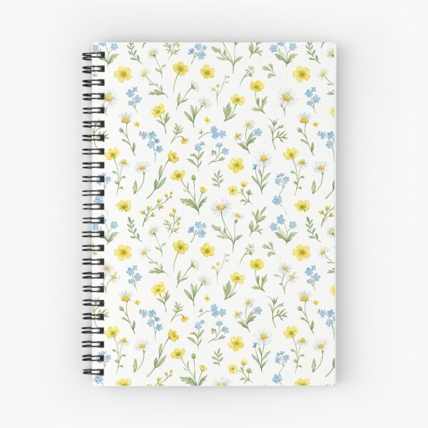 Item preview, Watercolor Wildflower Seamless Pattern - Spring Meadow Nature Design designed and sold by FashioonTrends.