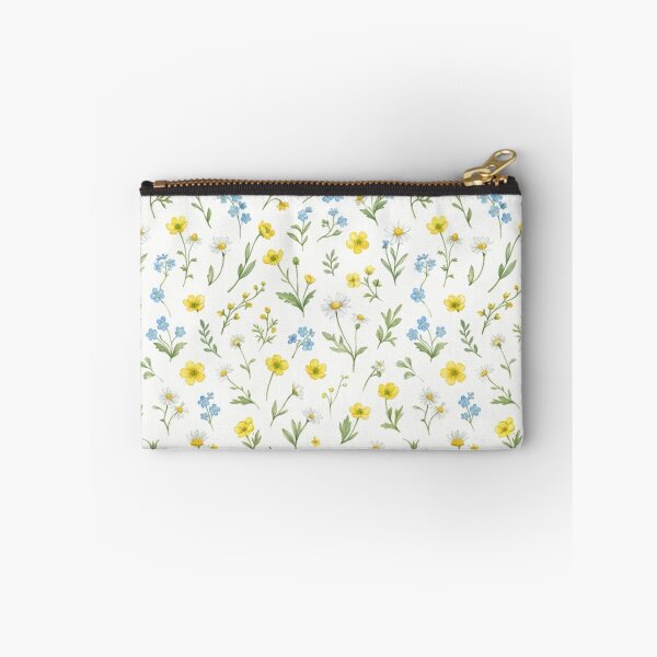 Item preview, Watercolor Wildflower Seamless Pattern - Spring Meadow Nature Design designed and sold by FashioonTrends.