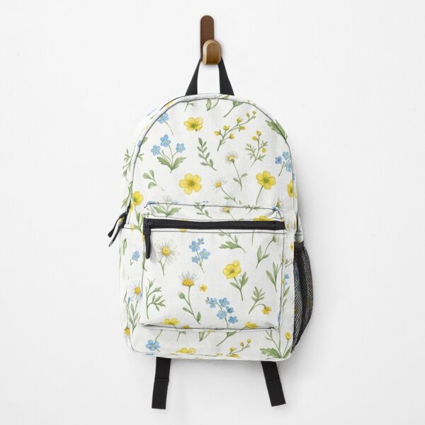 Item preview, Watercolor Wildflower Seamless Pattern - Spring Meadow Nature Design designed and sold by FashioonTrends.