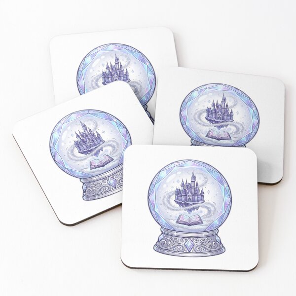 Item preview, Magical Castle Snow Globe Fictional World designed and sold by ryanguas.