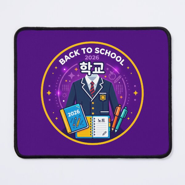 Item preview, Back To School 2026 Education Theme highlighting Korean School and School Uniform designed and sold by SplashTastic.