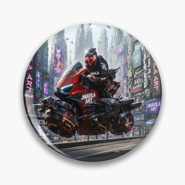 Item preview, Sci-Fi Cybernetic Warrior Armor motorbike 800c.c. designed and sold by JMAVILA ART.