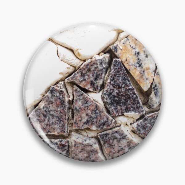 Item preview, Close-Up Stone Mosaic Tiles Texture With Irregular Granite Pieces and White Grout Pattern designed and sold by Nmallia.