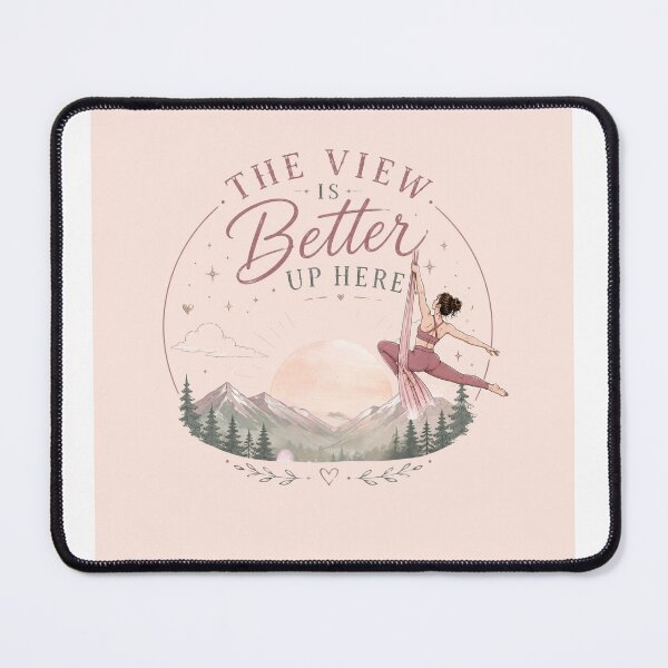 Item preview, The view is better up here designed and sold by MyBellini.