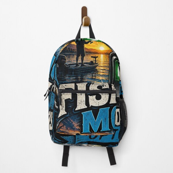Item preview, Fishing Mode ON – Common Sense Optional | Funny Fishing Angler Graphic designed and sold by CKADigital.