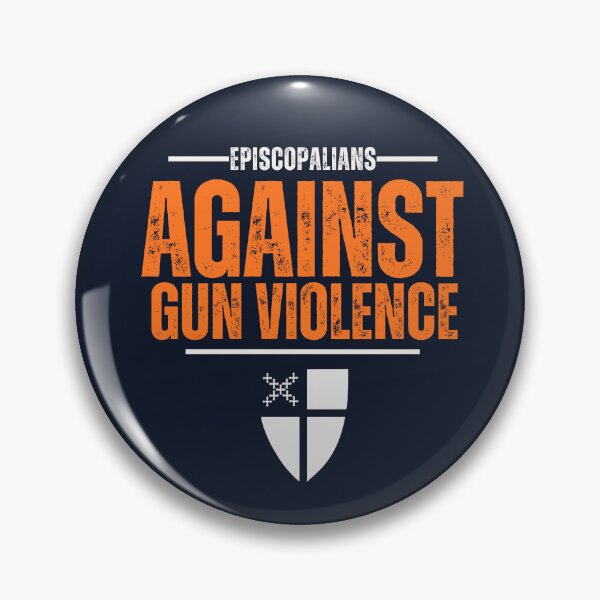 Aperçu de l'œuvre Episcopalians Against Gun Violence créée et vendue par Canterbury Episcopal Campus Ministry at Texas Tech University .