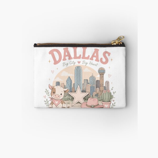 Item preview, Cute Dallas City Logo designed and sold by To Ni.