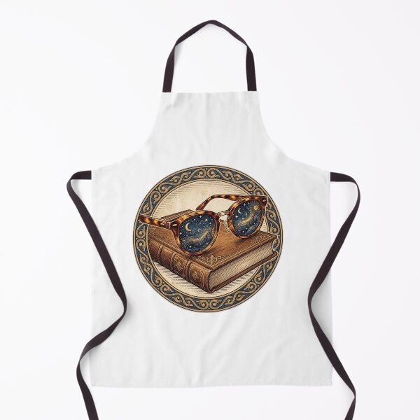 Item preview, Retro Tortoiseshell Glasses Starry Reflection Book designed and sold by ryanguas.