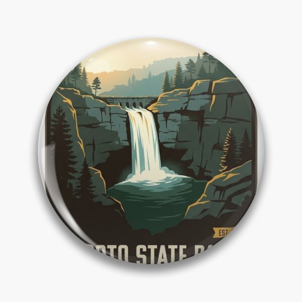 Item preview, Desoto State Park Alabama designed and sold by DetourDgn.