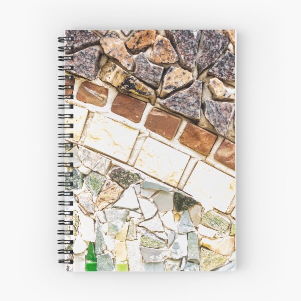 Item preview,  Close-Up Stone Mosaic Tiles Texture With Irregular Granite Pieces and White Grout Pattern designed and sold by Nmallia.